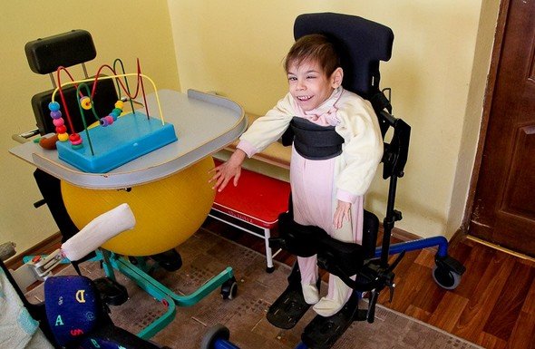 Детский церебральный паралич у детей. 