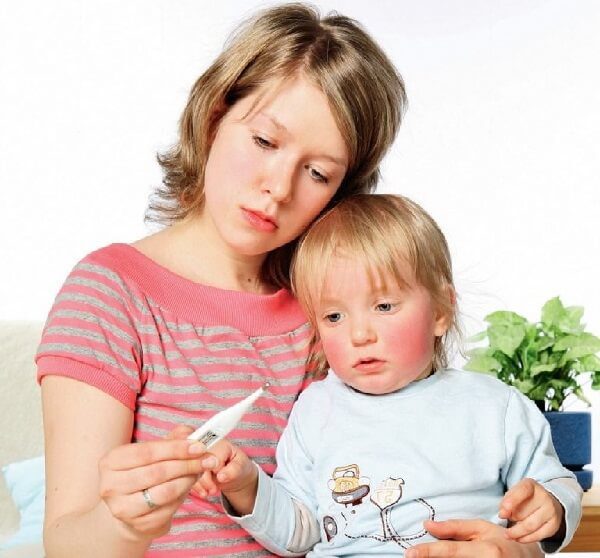 Фебрильные судороги у детей при температуре – симптомы и лечение. 