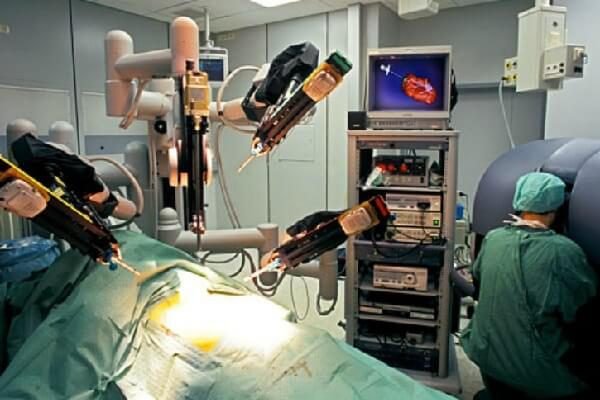 Внедрение робототехники в медицину. 