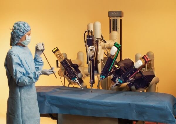 Внедрение робототехники в медицину. 