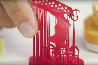 Зубные протезы с фунгицидом будут печатать на 3D-принтере