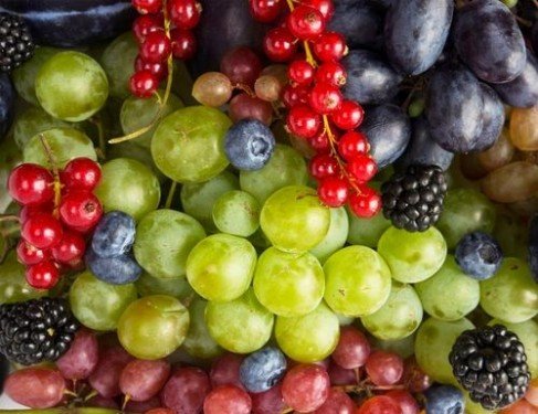 Виноград и ягоды сохранят здоровье легких тем, кому за 30