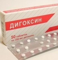 Таблетки Дигоксин — инструкция по применению, цена