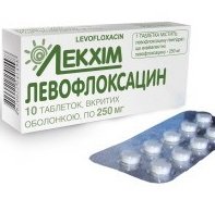 Левофлоксацин — инструкция по применению, цена