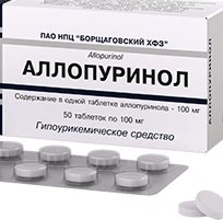 Аллопуринол — инструкция по применению, цена