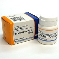 Кларитромицин — инструкция по применению, цена