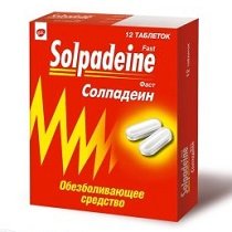 Солпадеин — инструкция по применению, цена