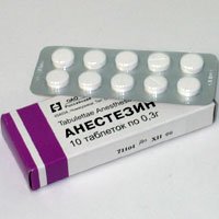 Анестезин — инструкция по применению, цена