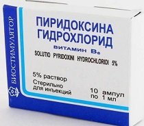 Пиридоксин — инструкция по применению, цена