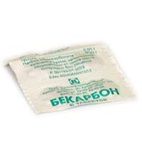 Таблетки бекарбон — инструкция по применению, цена