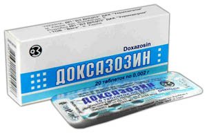 Доксазозин — инструкция по применению, цена