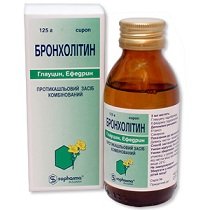 Бронхолитин — инструкция по применению, цена