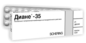 Диане-35 — инструкция по применению, цена