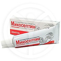 Микосептин — инструкция по применению, цена
