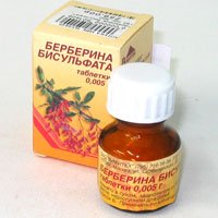 Берберина бисульфат — инструкция по применению, цена