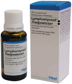 Лимфомиозот — инструкция по применению, цена
