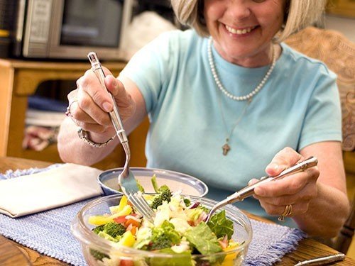 Такая диета способствует здоровому старению женщин