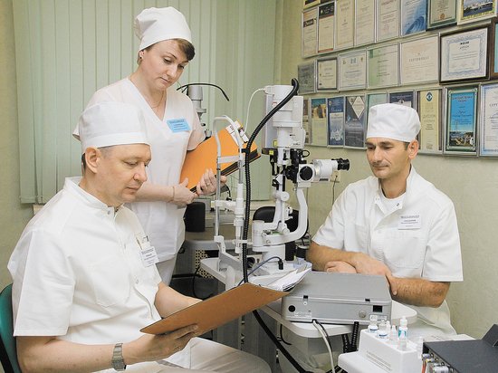 Как работает уникальное офтальмологическое отделение одного из ведущих госпиталей страны