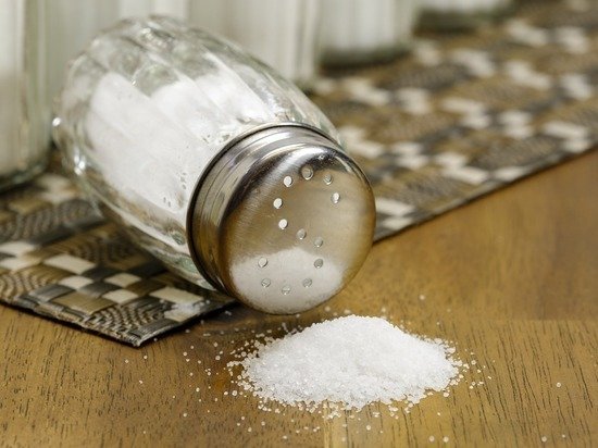 Йодирование соли станет обязательным — законопроект Минздрава. 