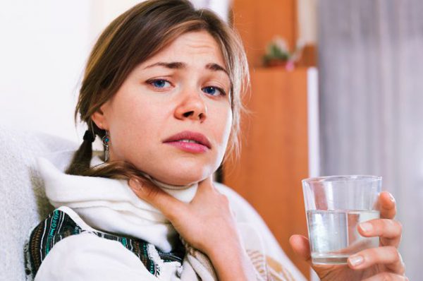 Боли в горле летом — как не допустить и лечить? 